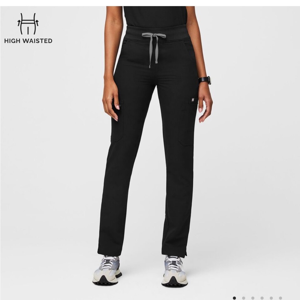 Figs Yola 2.0 High Waisted scrub pant size XL petite